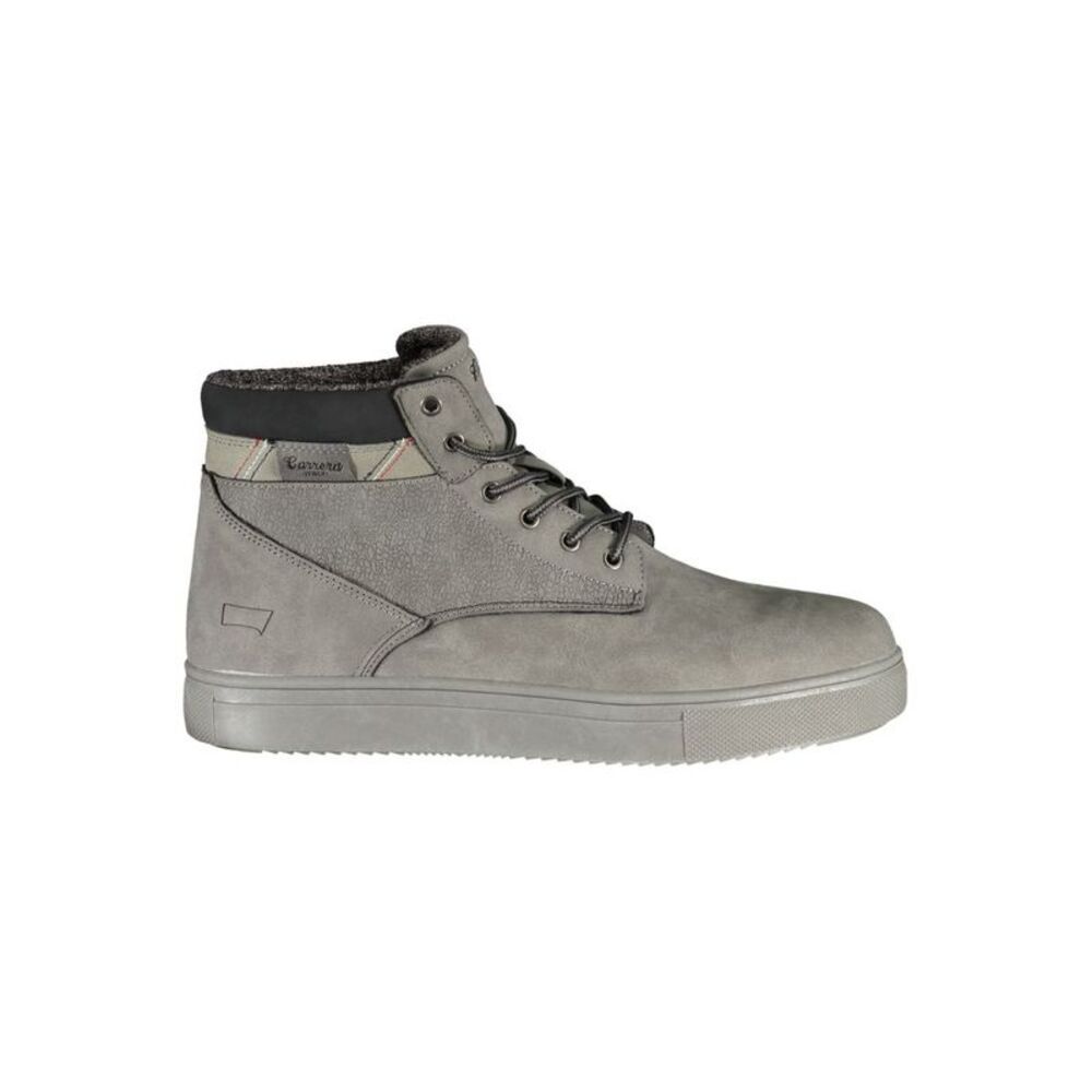 Carrera Grey Poliuretano Men Ankle Men's Boot